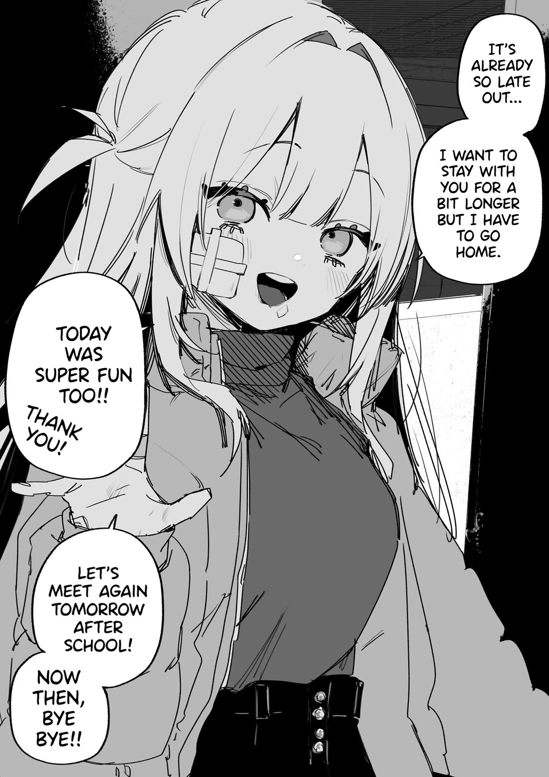 For the Sake of My Future Vengeance Chapter 31 page 1 - Chapter 31: This happiness ends today.