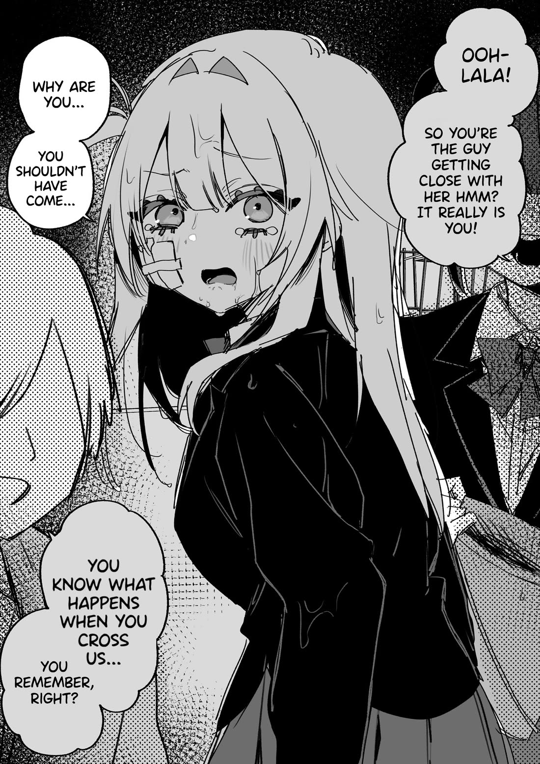 For the Sake of My Future Vengeance Chapter 32 page 1 - Chapter 32: You think you're getting saved huh?