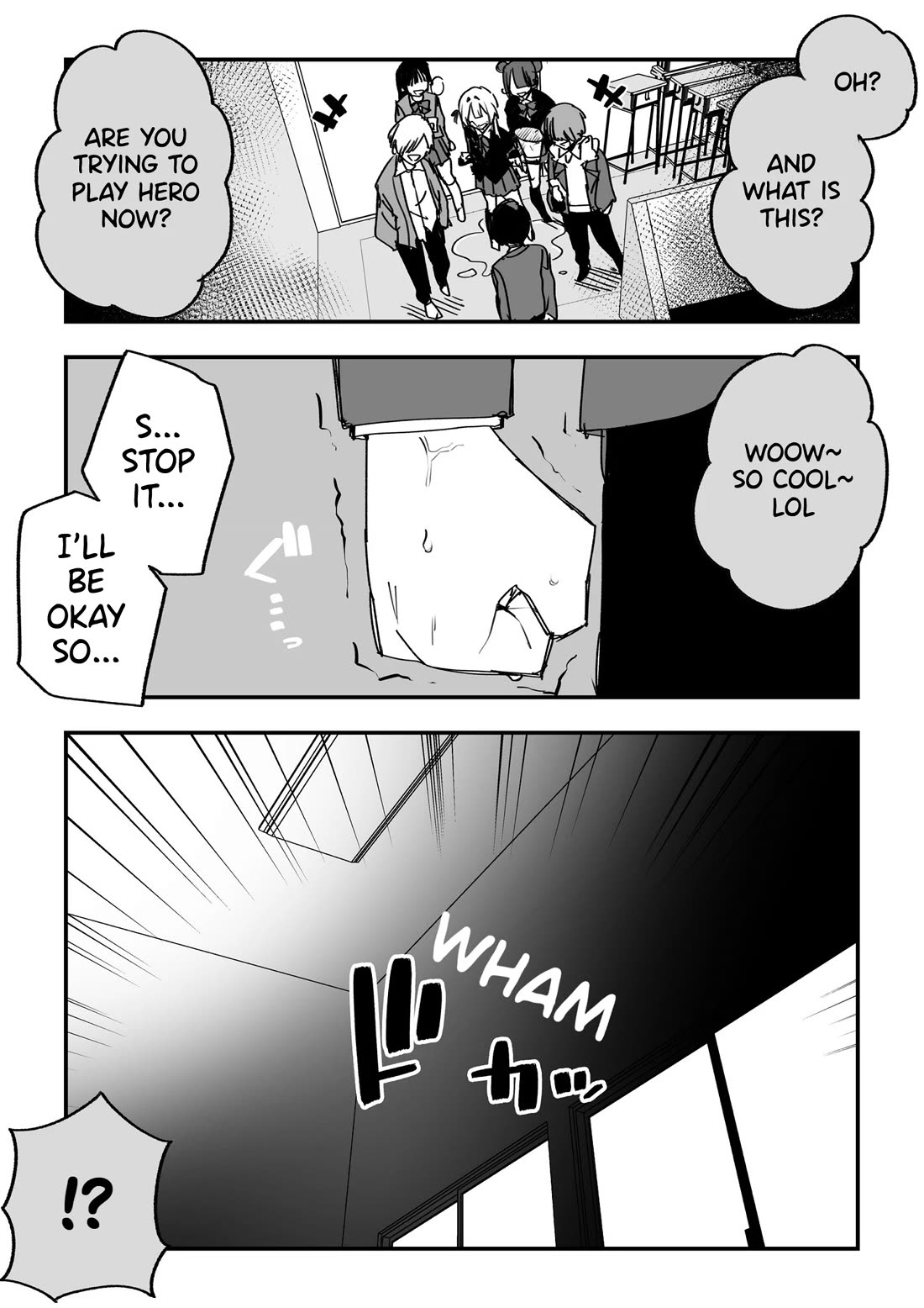 For the Sake of My Future Vengeance Chapter 32 page 2 - Chapter 32: You think you're getting saved huh?