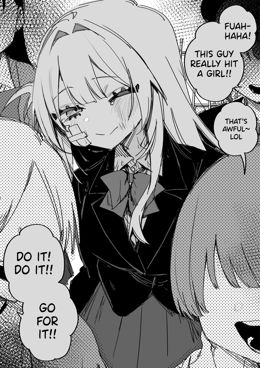 For the Sake of My Future Vengeance Chapter 33 page 1 - Chapter 33: Why are you smiling after getting hit...?