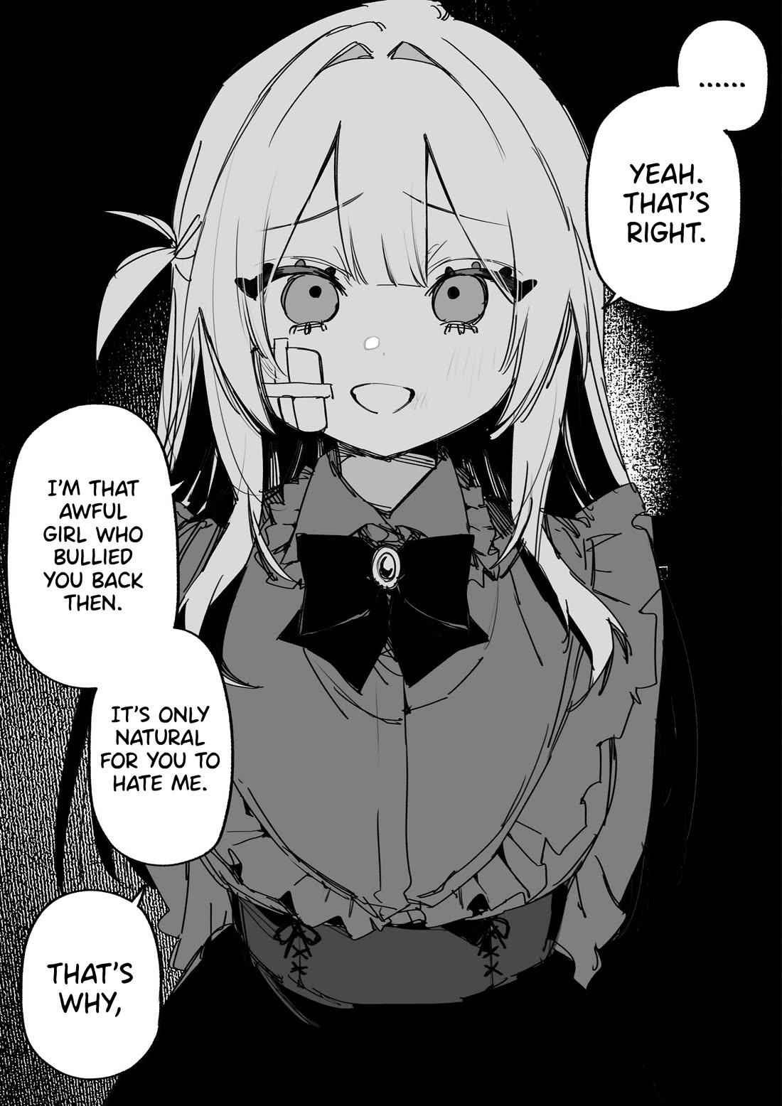 For the Sake of My Future Vengeance Chapter 34 page 1 - Chapter 34: I've always hated you.