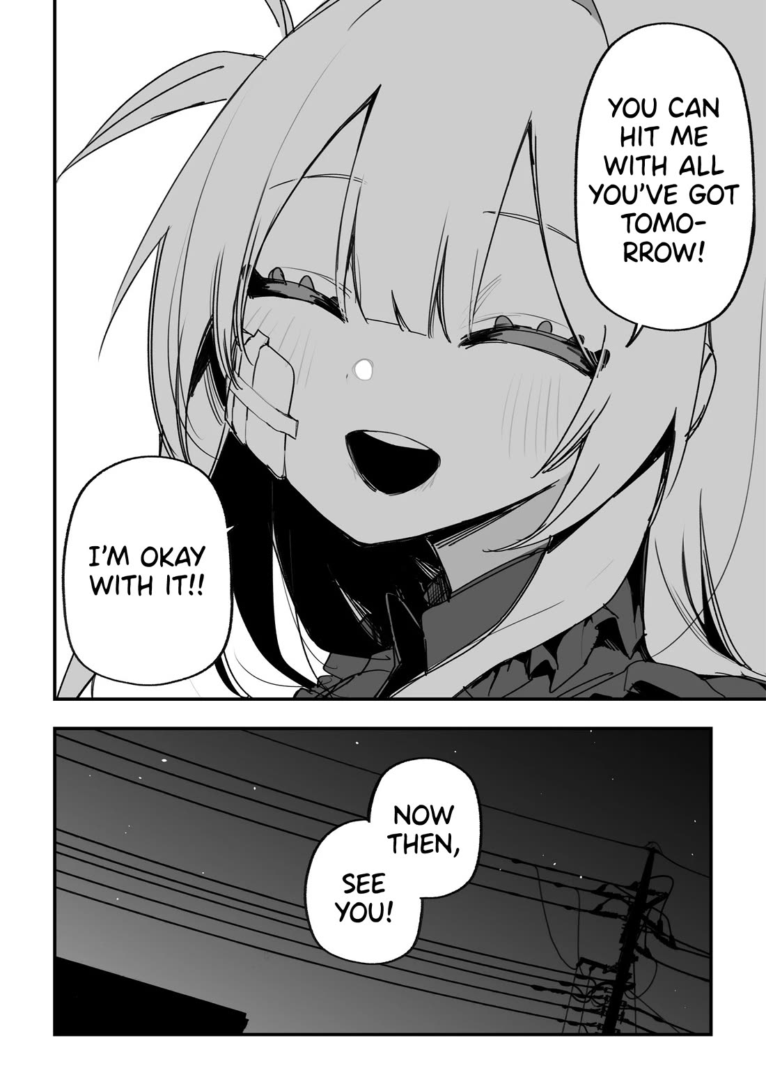 For the Sake of My Future Vengeance Chapter 34 page 2 - Chapter 34: I've always hated you.