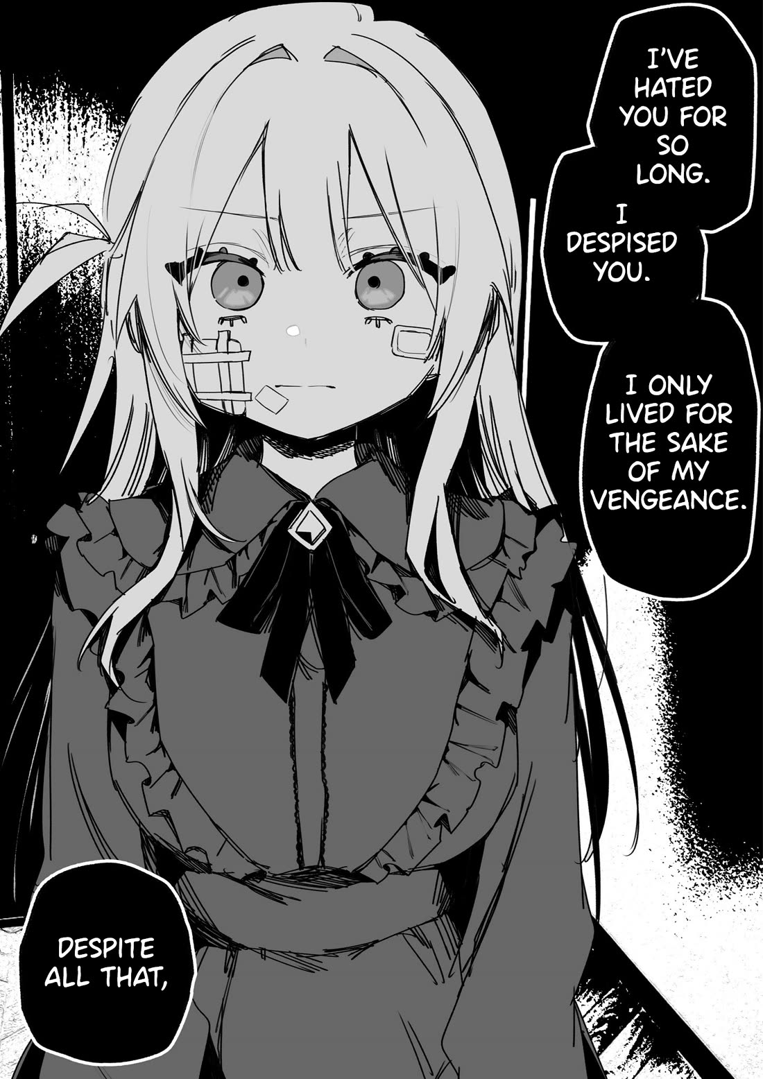 For the Sake of My Future Vengeance Chapter 37 page 1 - Chapter 37: Bullying is something I'll never forgive for the rest of my life.