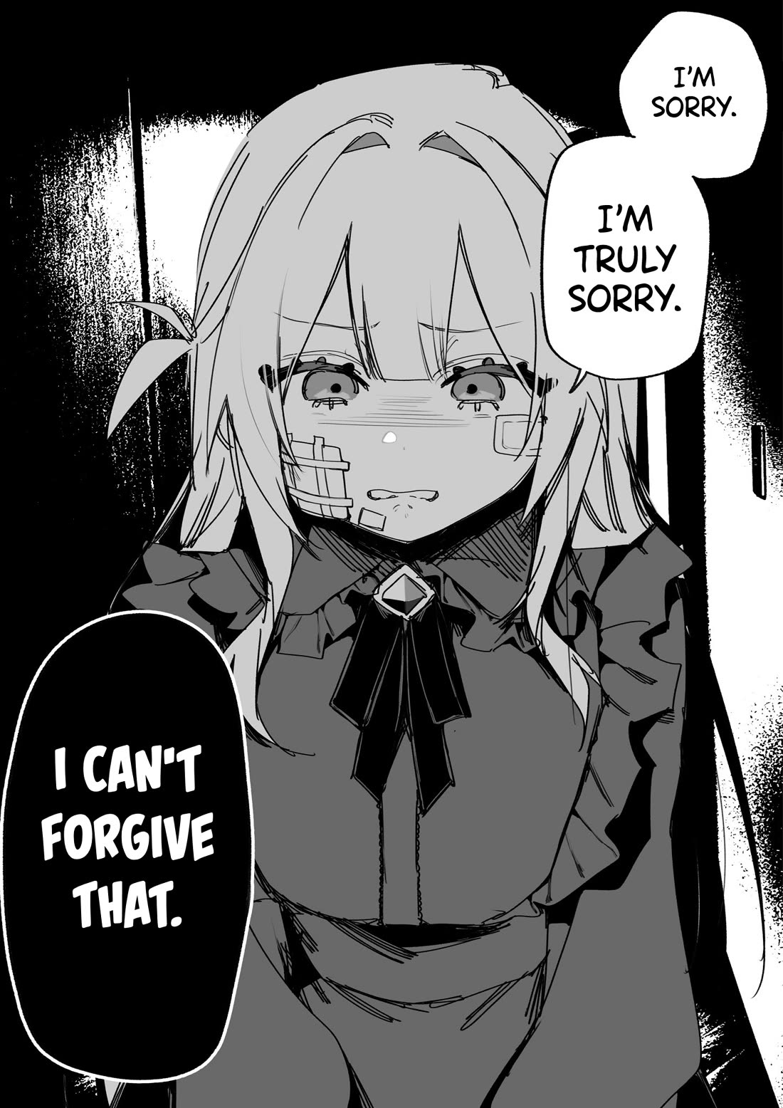 For the Sake of My Future Vengeance Chapter 37 page 3 - Chapter 37: Bullying is something I'll never forgive for the rest of my life.