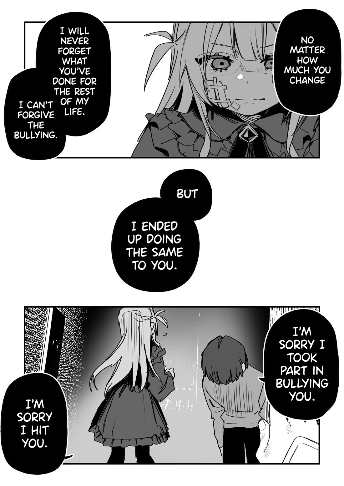 For the Sake of My Future Vengeance Chapter 37 page 4 - Chapter 37: Bullying is something I'll never forgive for the rest of my life.