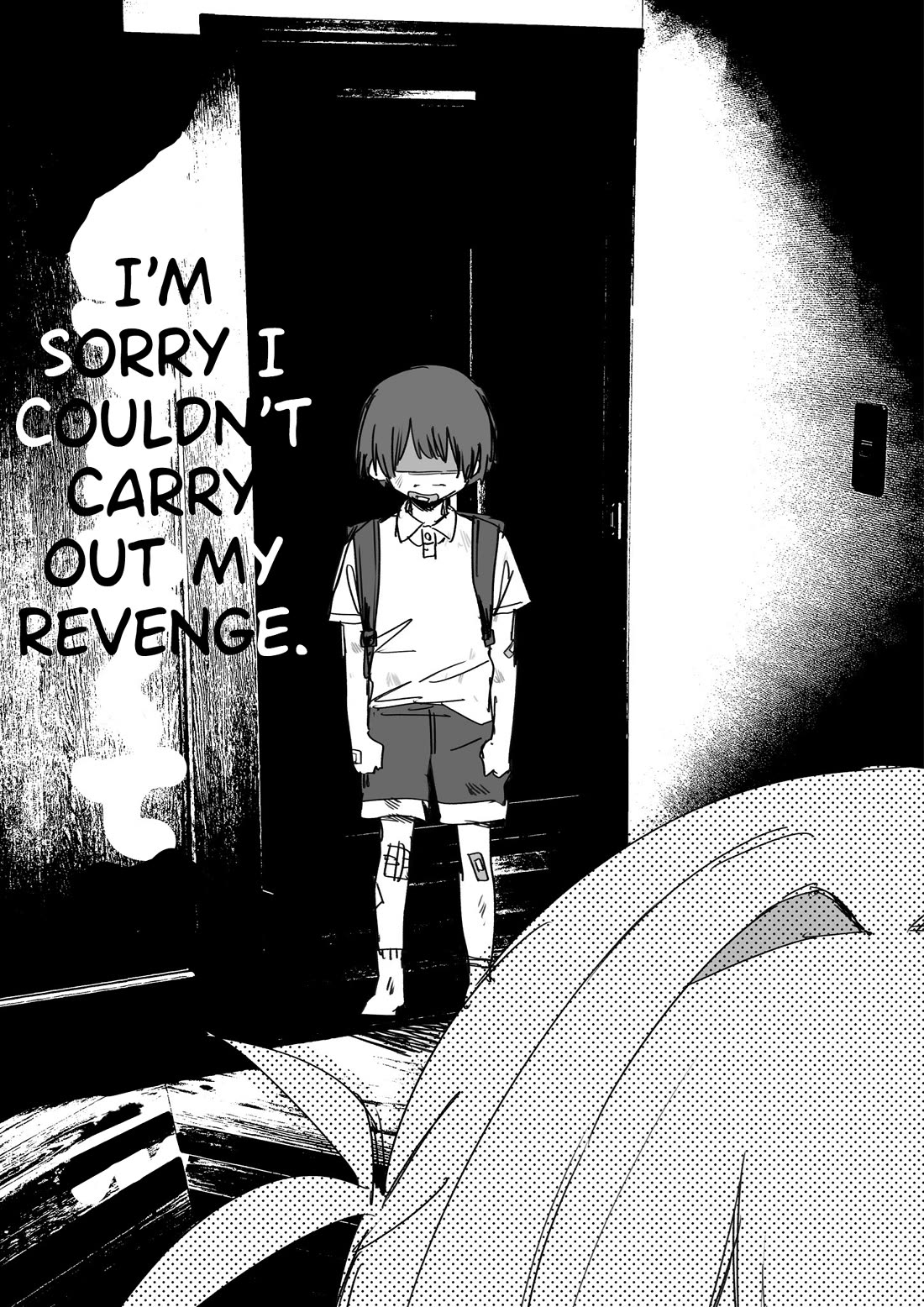 For the Sake of My Future Vengeance Chapter 37 page 5 - Chapter 37: Bullying is something I'll never forgive for the rest of my life.