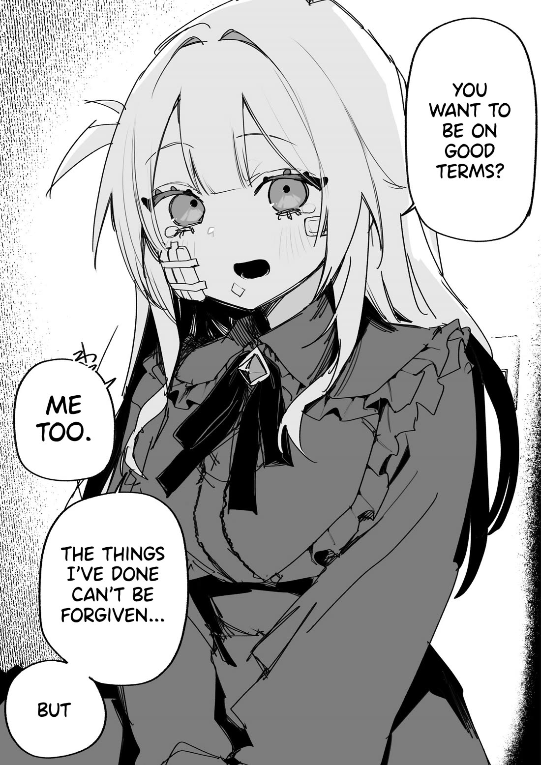 For the Sake of My Future Vengeance Chapter 38 page 1 - Chapter 38: I'm the worst for taking vengeance, but...