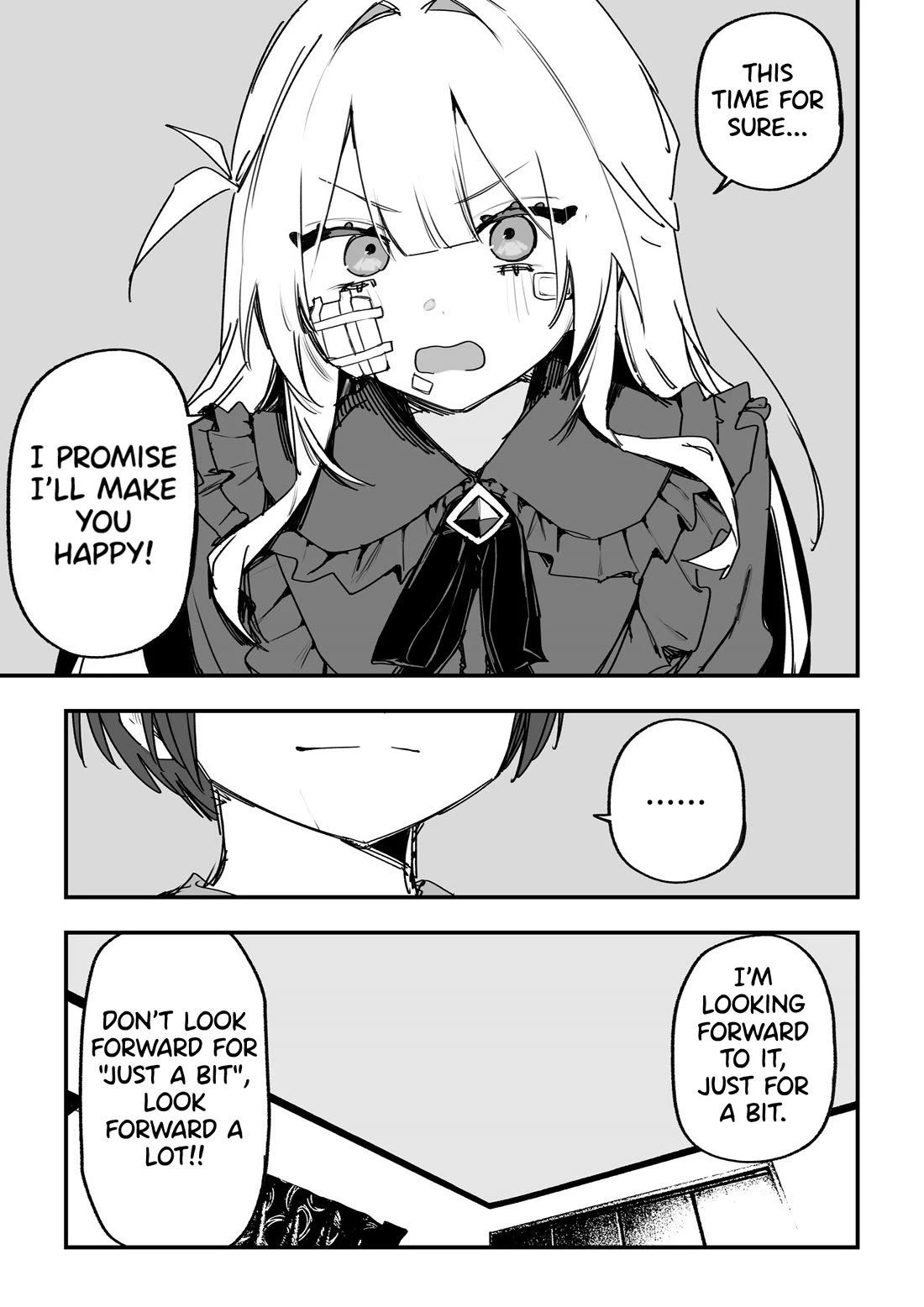For the Sake of My Future Vengeance Chapter 38 page 3 - Chapter 38: I'm the worst for taking vengeance, but...