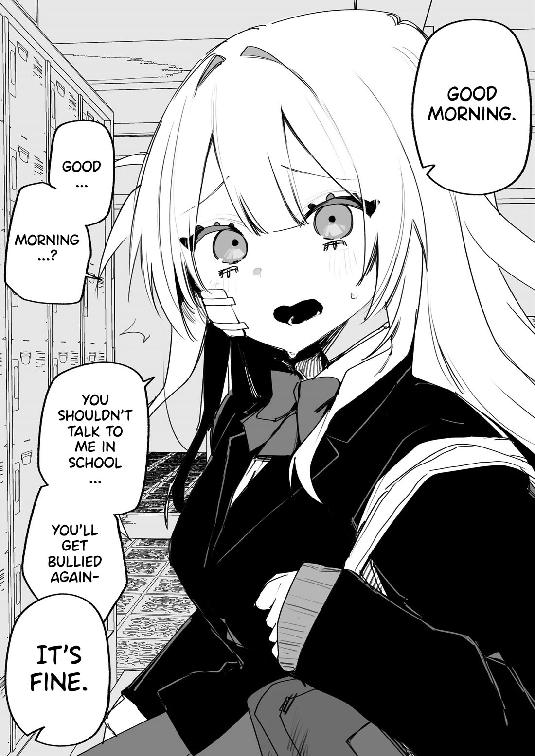 For the Sake of My Future Vengeance Chapter 39 page 1 - Chapter 39: I don't want to become an even lesser person.