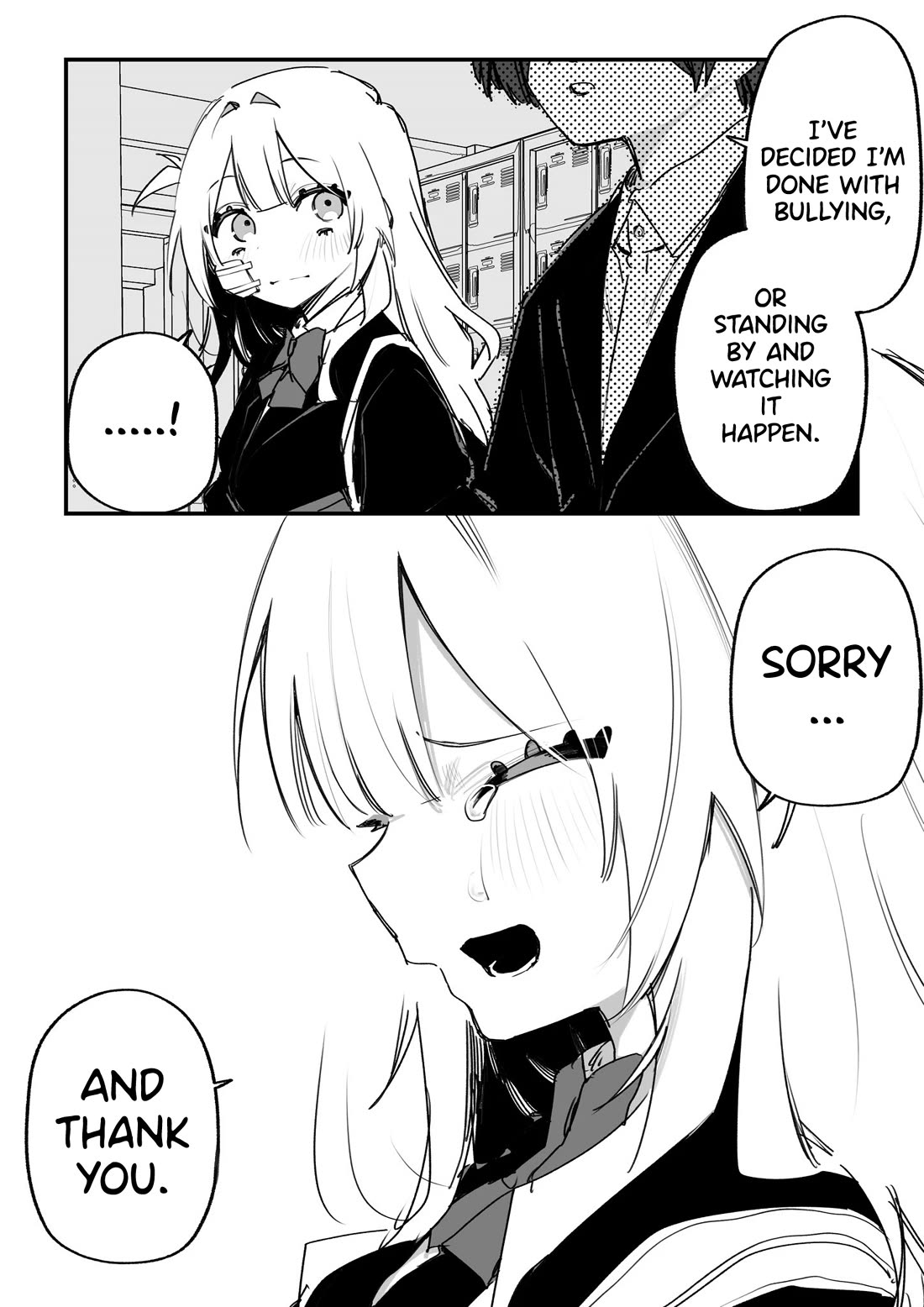 For the Sake of My Future Vengeance Chapter 39 page 2 - Chapter 39: I don't want to become an even lesser person.