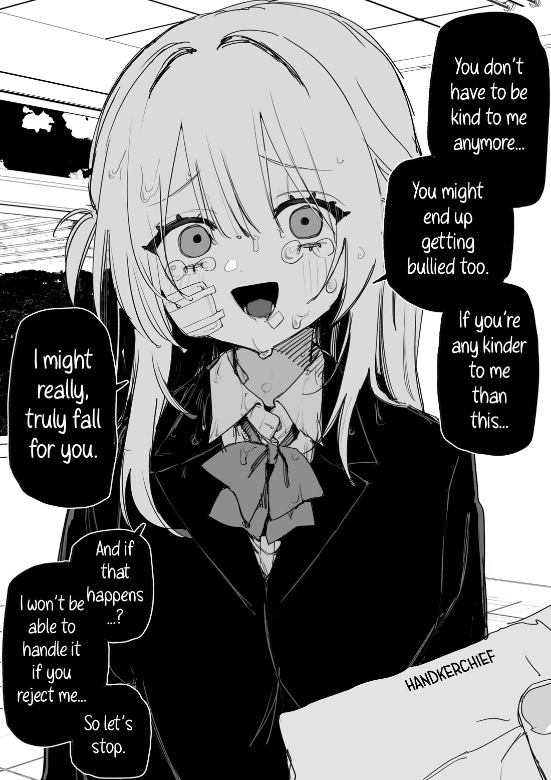 For the Sake of My Future Vengeance Chapter 4 page 1 - Chapter 4: That’s why I’m being kind to you.
