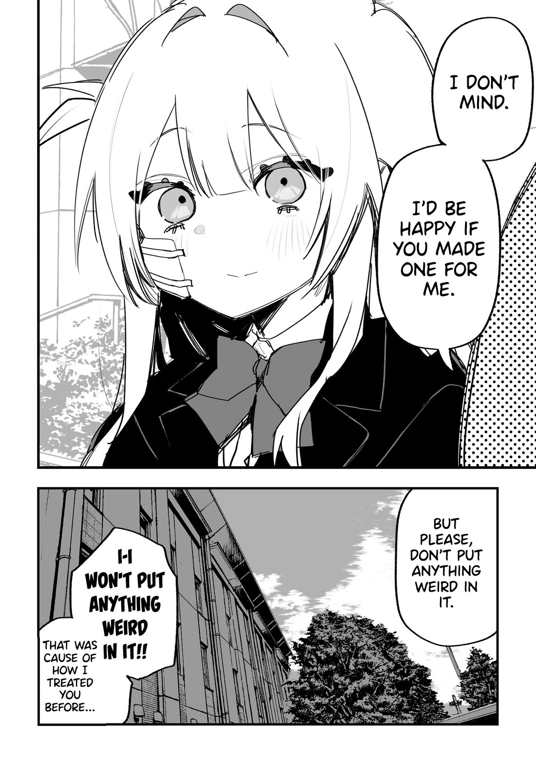 For the Sake of My Future Vengeance Chapter 40 page 2 - Chapter 40: Lunch with the girl I once hated.