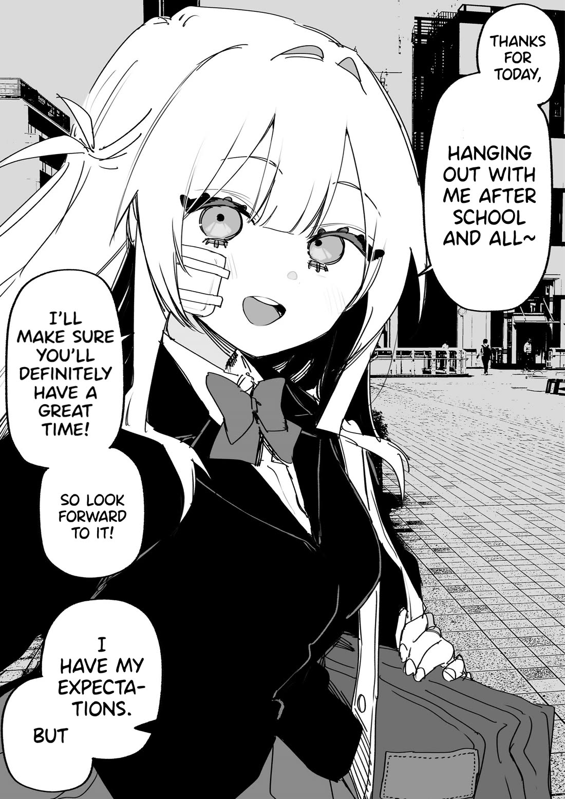 For the Sake of My Future Vengeance Chapter 41 page 1 - Chapter 41: Even though bullies don't deserve happiness.
