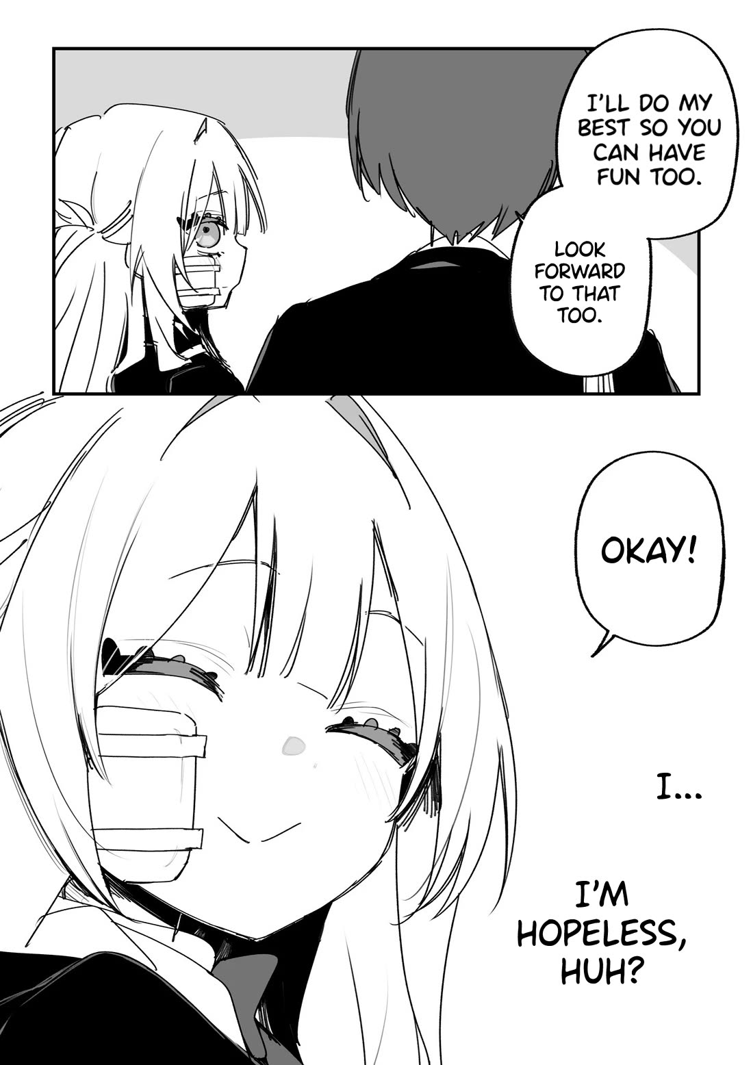 For the Sake of My Future Vengeance Chapter 41 page 2 - Chapter 41: Even though bullies don't deserve happiness.