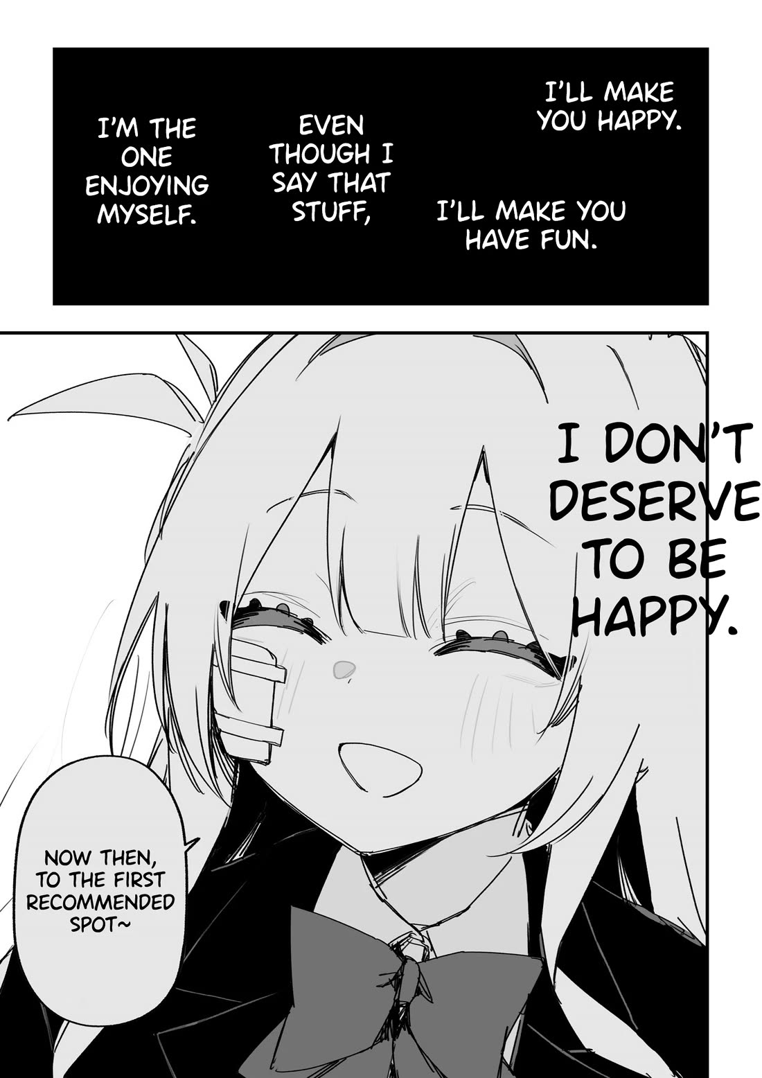 For the Sake of My Future Vengeance Chapter 41 page 3 - Chapter 41: Even though bullies don't deserve happiness.