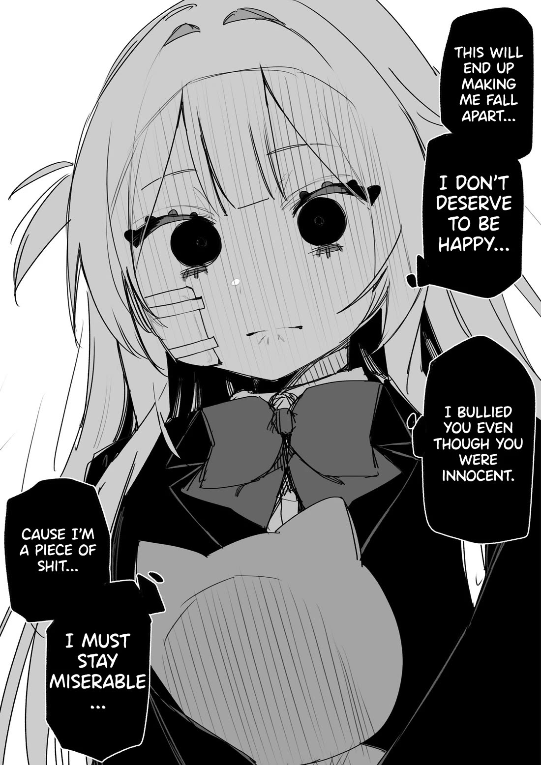 For the Sake of My Future Vengeance Chapter 42 page 2 - Chapter 42: On an arcade date with the person I bullied back then.