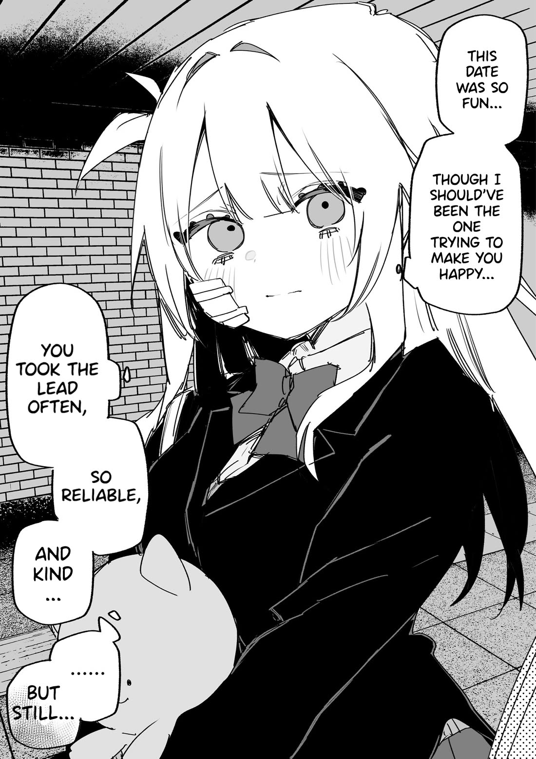 For the Sake of My Future Vengeance Chapter 43 page 1 - Chapter 43: A bully who wound up falling for the one they bullied.