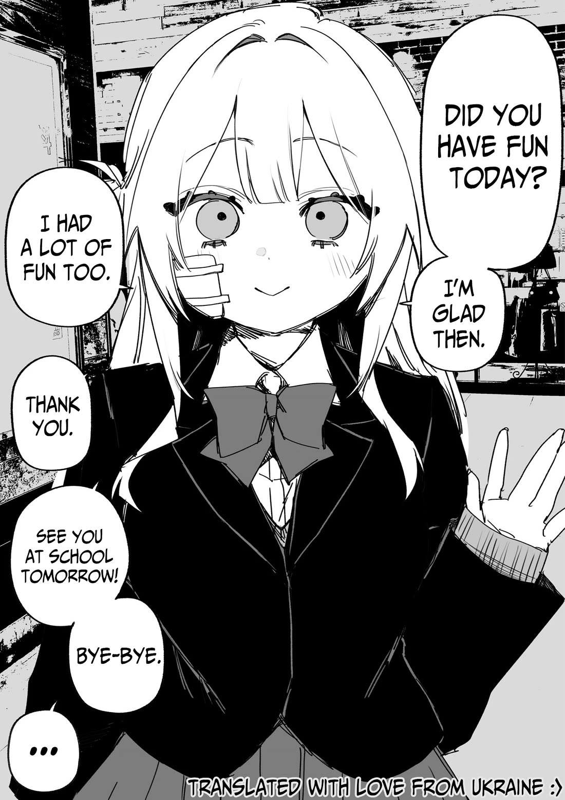 For the Sake of My Future Vengeance Chapter 44 page 1 - Chapter 44: I'm so disgusting...