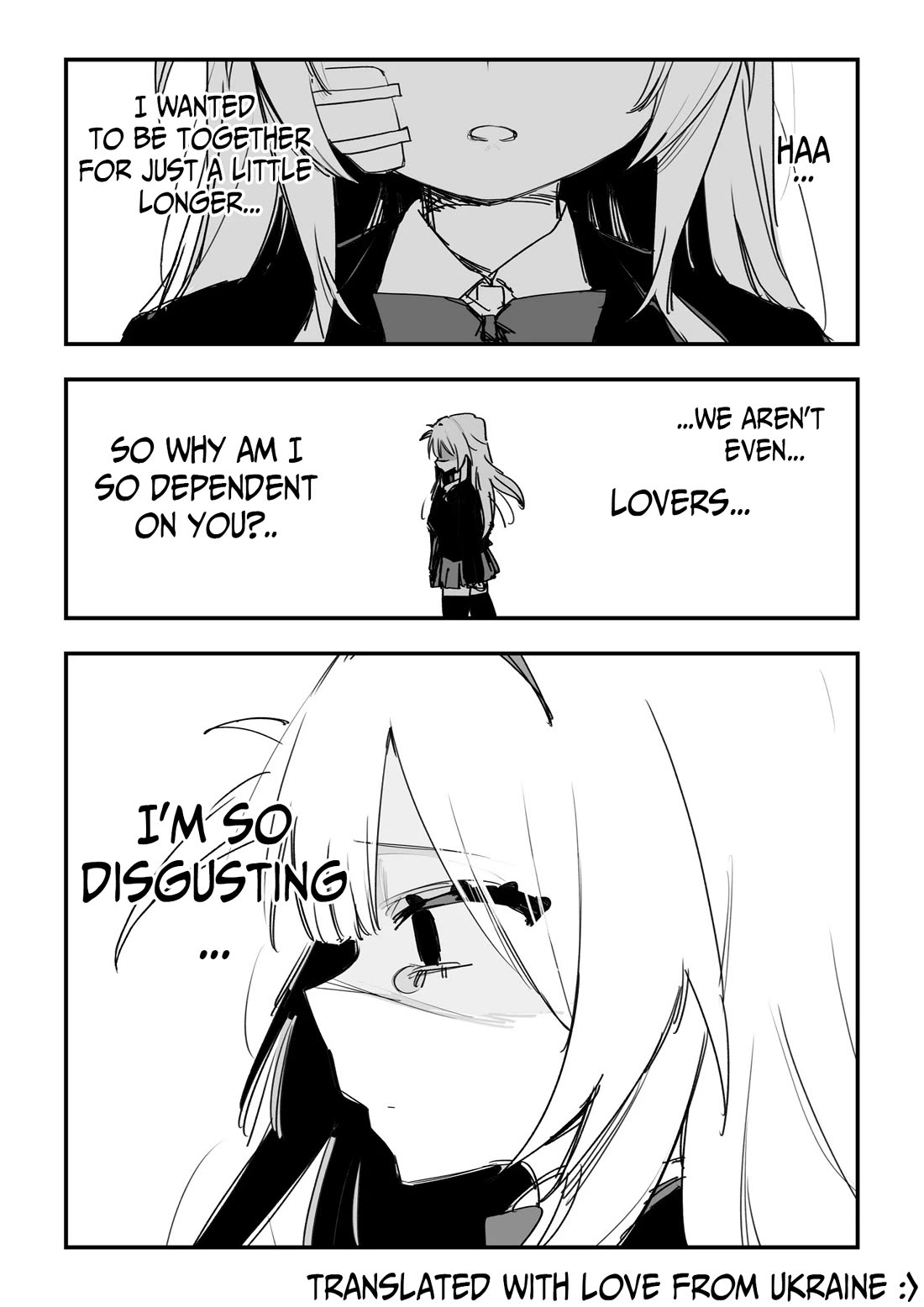 For the Sake of My Future Vengeance Chapter 44 page 2 - Chapter 44: I'm so disgusting...