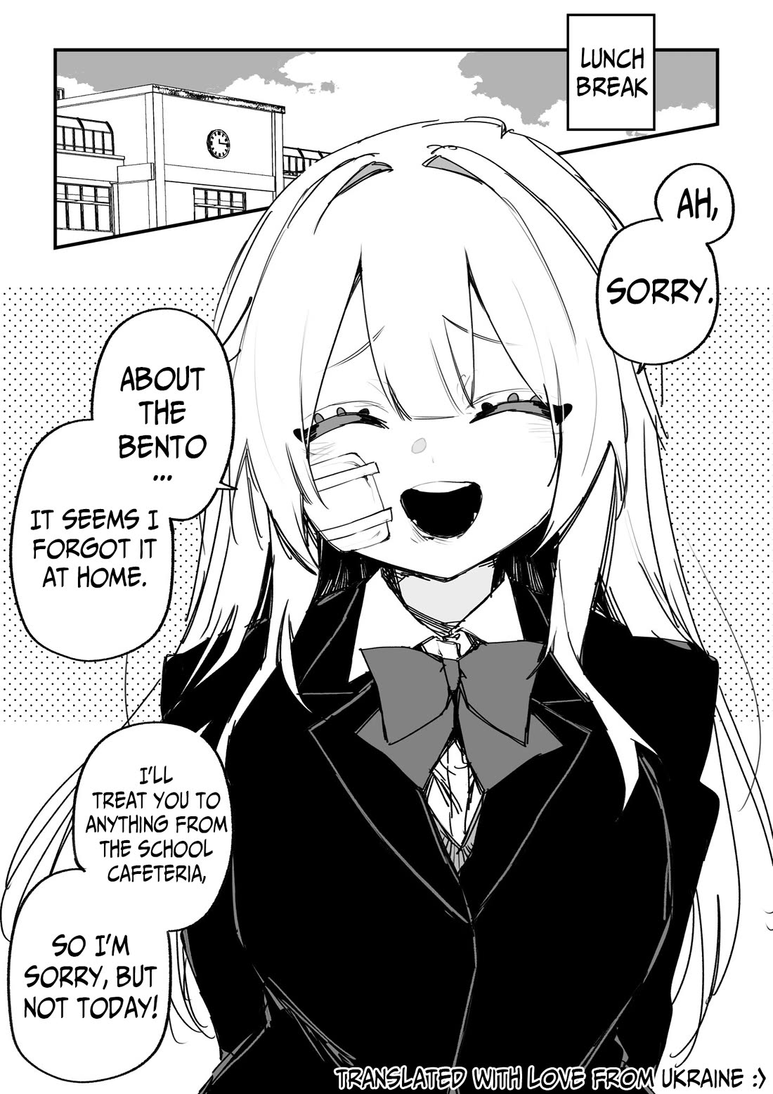 For the Sake of My Future Vengeance Chapter 45 page 4 - Chapter 45: Bento for the person I once bullied