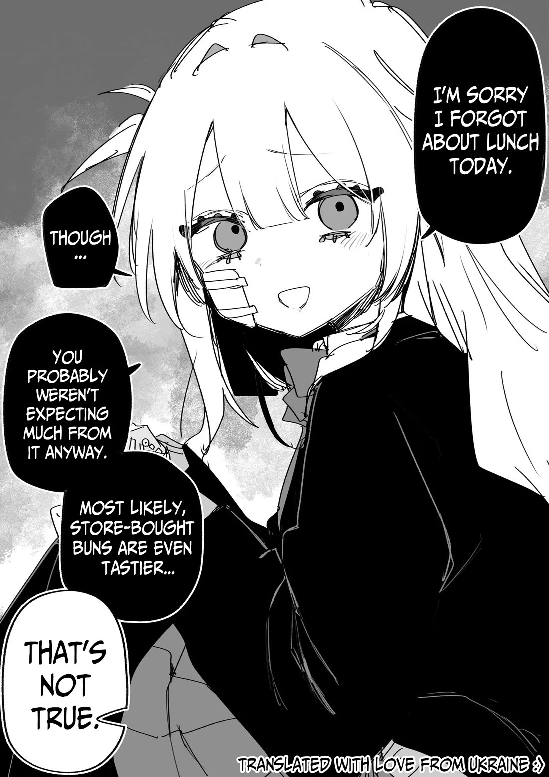For the Sake of My Future Vengeance Chapter 46 page 1 - Chapter 46: Lunch break with the person I once bullied