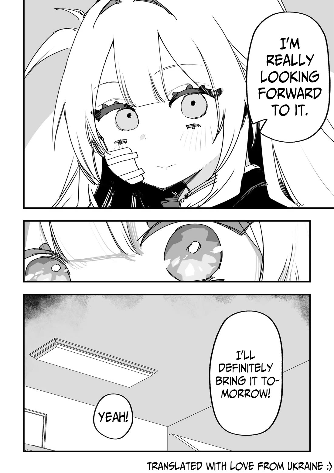 For the Sake of My Future Vengeance Chapter 46 page 2 - Chapter 46: Lunch break with the person I once bullied