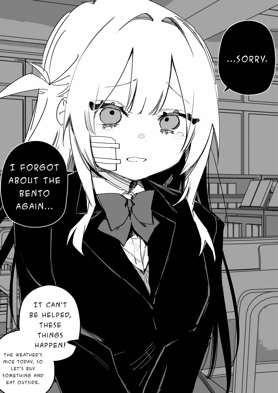 For the Sake of My Future Vengeance Chapter 48 page 1 - Chapter 48: I couldn't give him my bento today either…