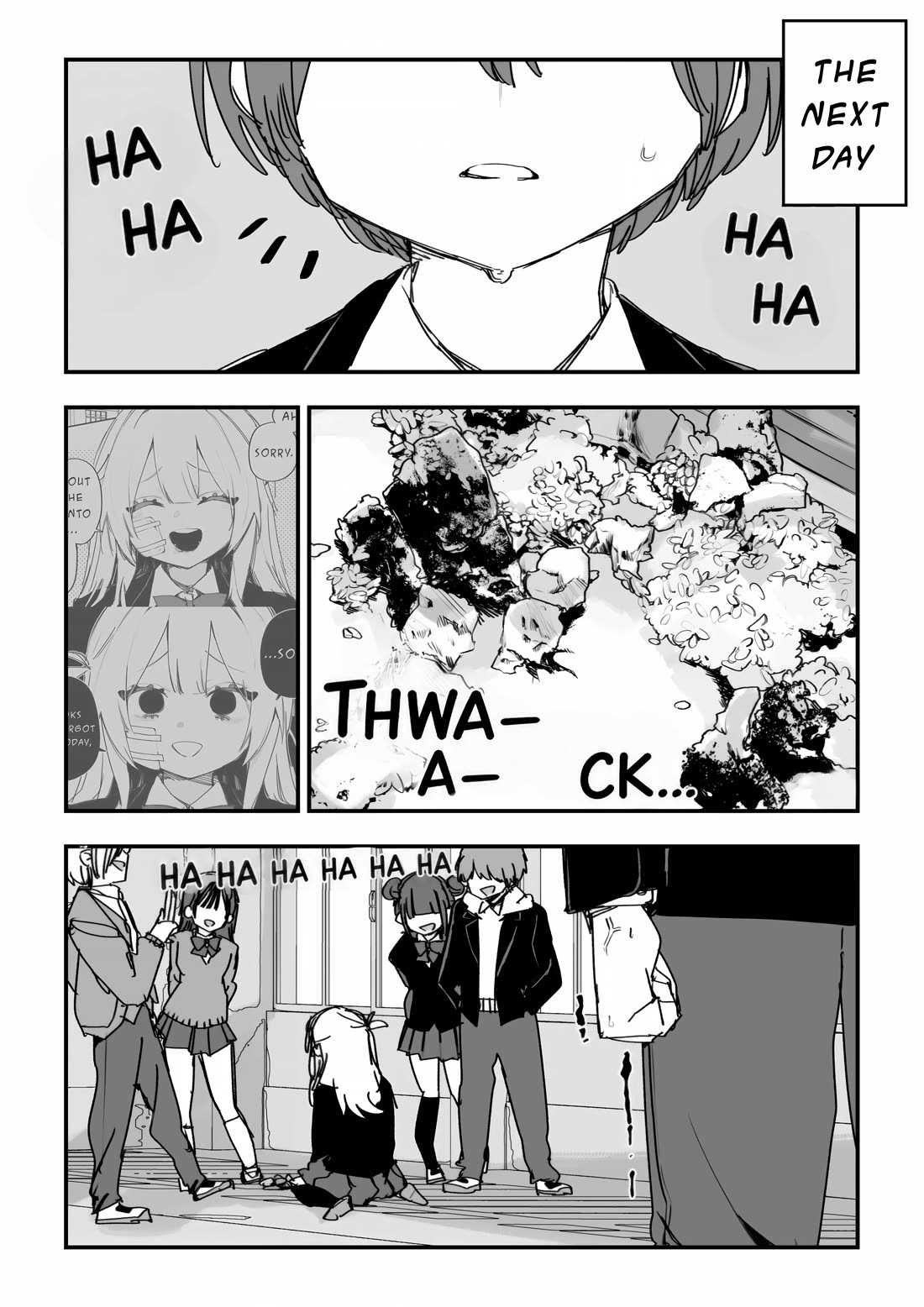 For the Sake of My Future Vengeance Chapter 48 page 2 - Chapter 48: I couldn't give him my bento today either…