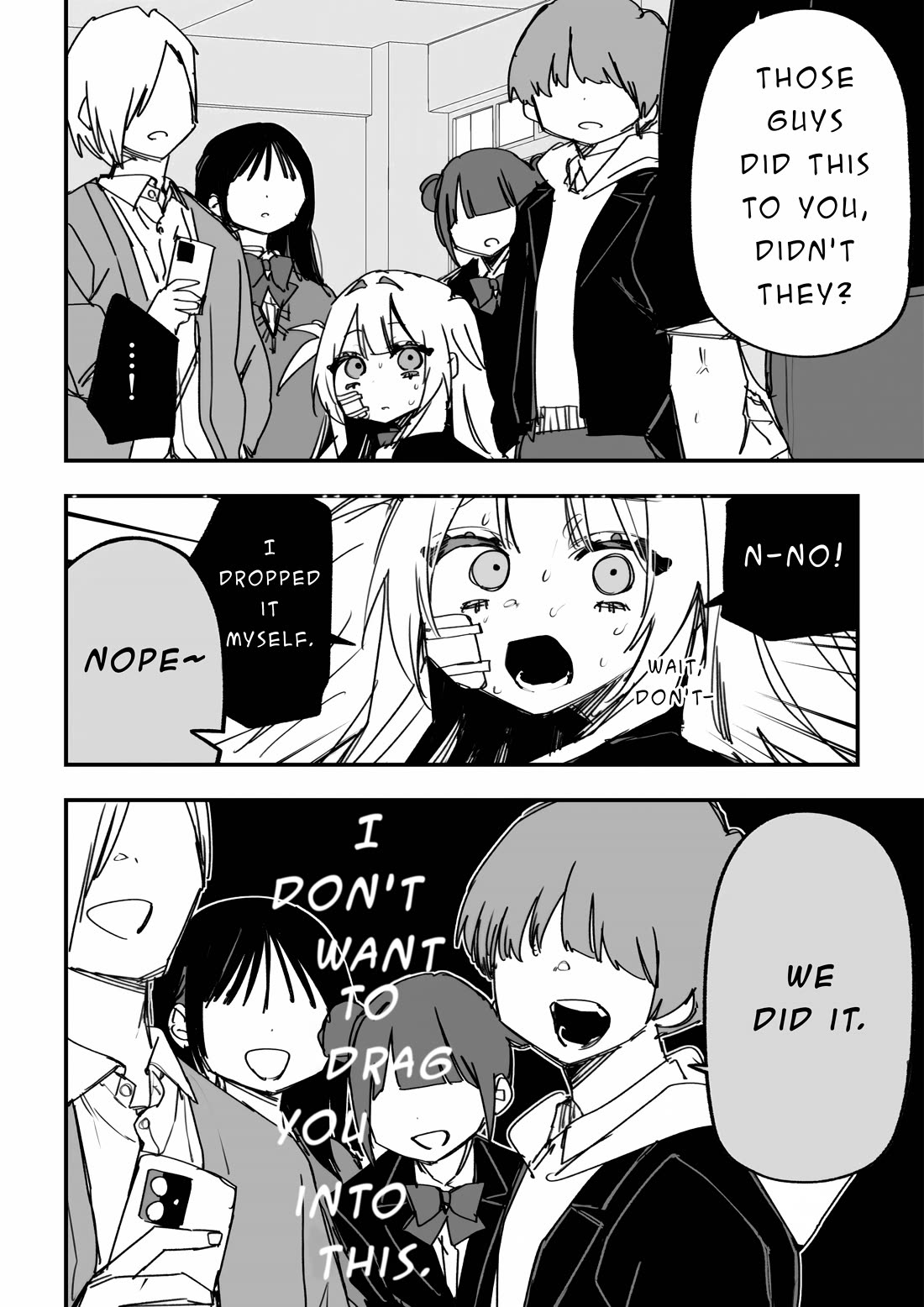 For the Sake of My Future Vengeance Chapter 49 page 2 - Chapter 49: Sorry for yesterday, the day before, and today too