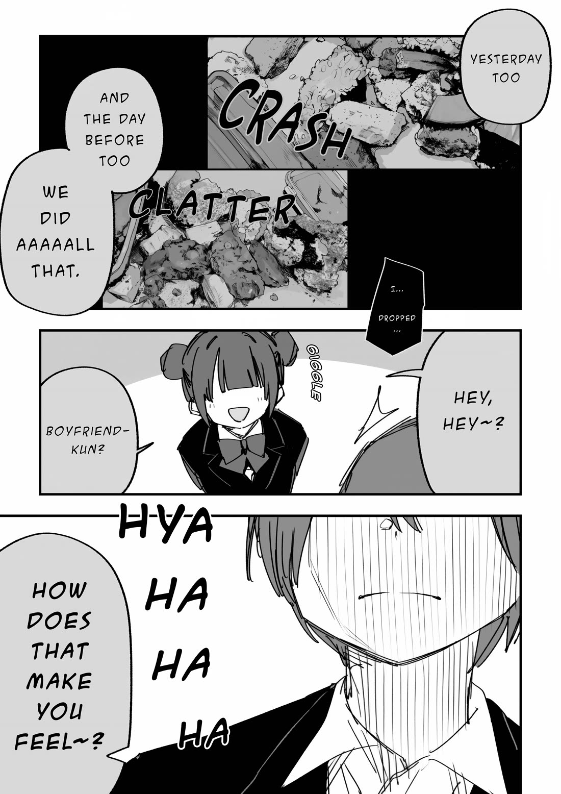 For the Sake of My Future Vengeance Chapter 49 page 3 - Chapter 49: Sorry for yesterday, the day before, and today too