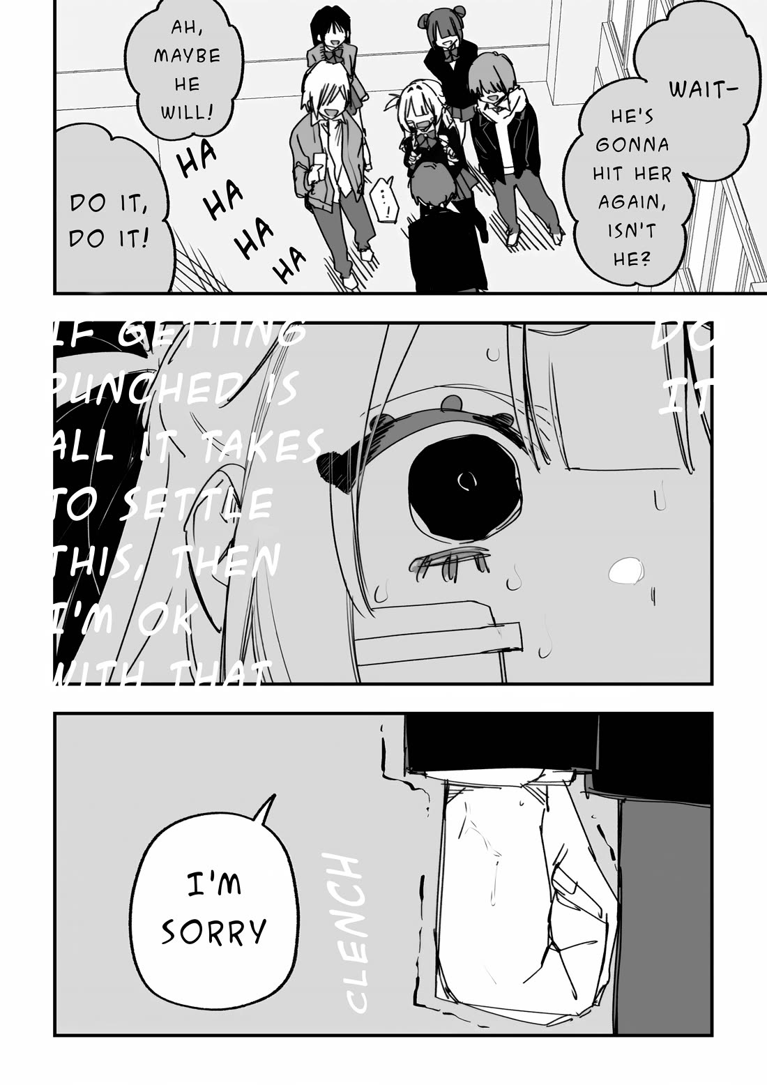 For the Sake of My Future Vengeance Chapter 49 page 4 - Chapter 49: Sorry for yesterday, the day before, and today too