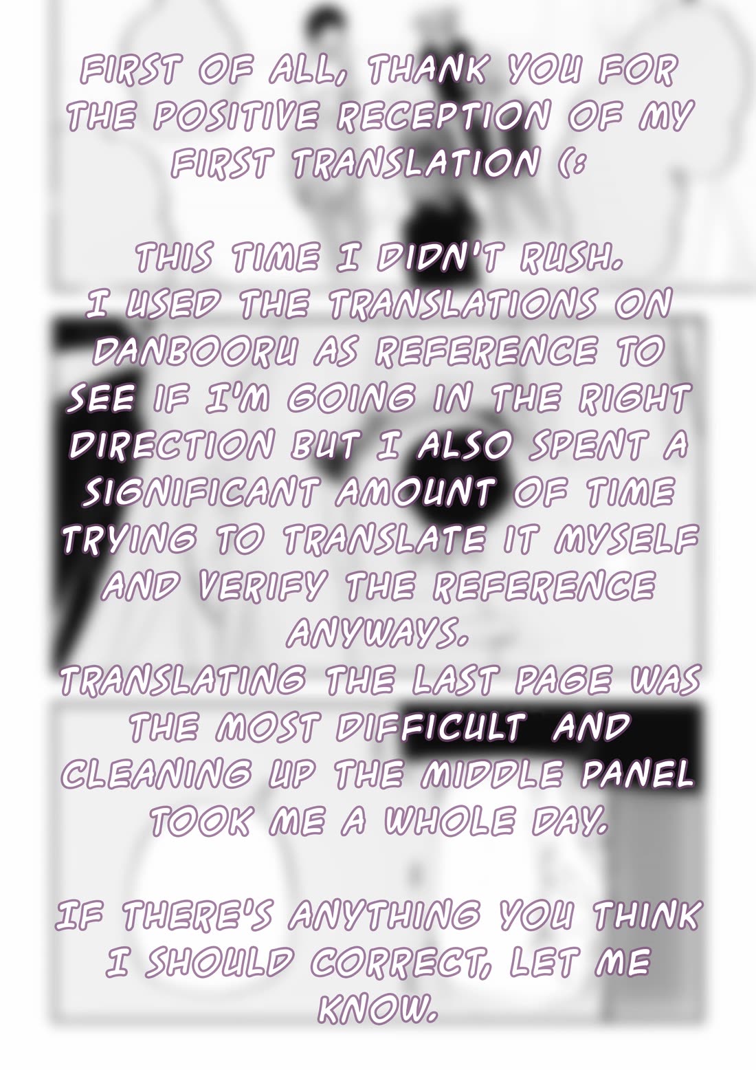 For the Sake of My Future Vengeance Chapter 49 page 5 - Chapter 49: Sorry for yesterday, the day before, and today too