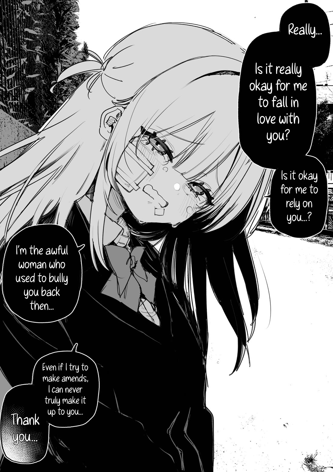 For the Sake of My Future Vengeance Chapter 5 page 1 - Chapter 5: It’s okay, because I’ll make sure you properly make amends.