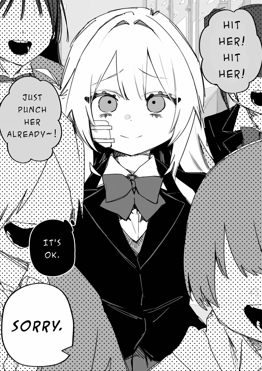 For the Sake of My Future Vengeance Chapter 50 page 1 - Chapter 50: I'm sorry for being pathetic