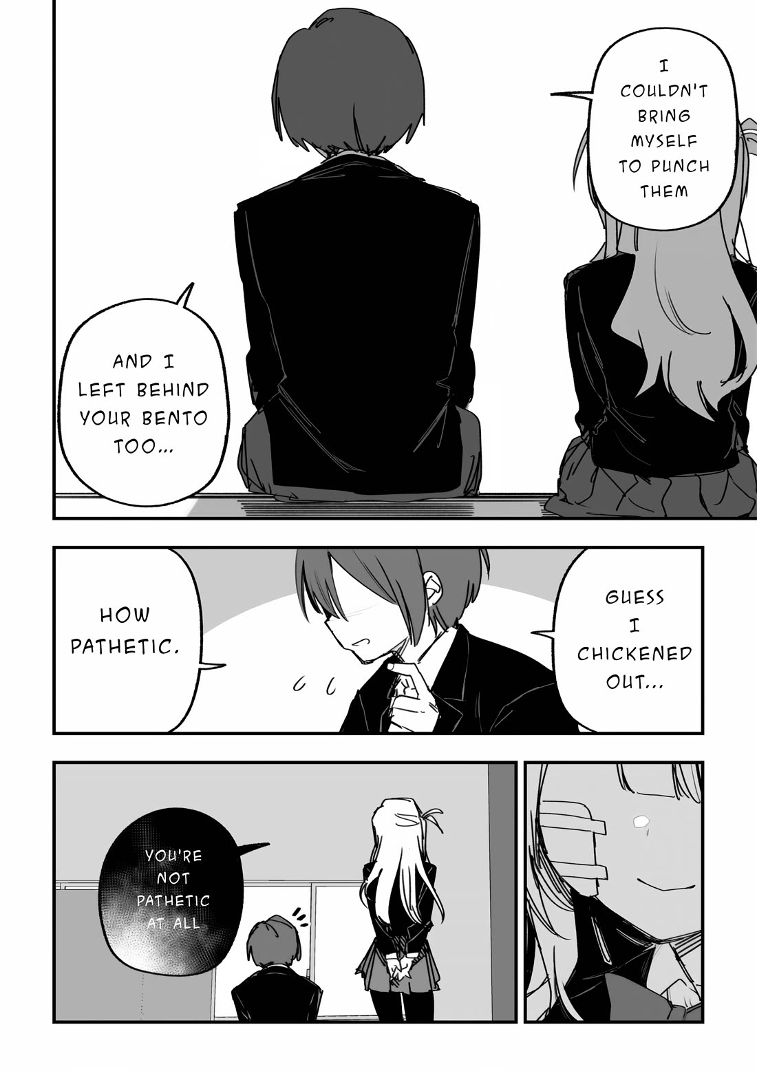 For the Sake of My Future Vengeance Chapter 50 page 4 - Chapter 50: I'm sorry for being pathetic