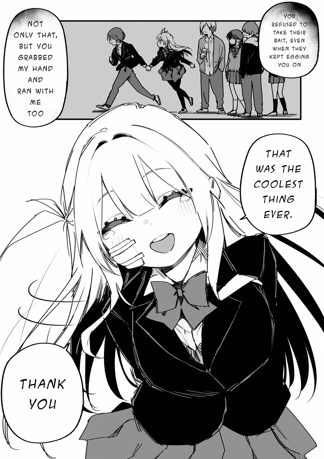 For the Sake of My Future Vengeance Chapter 50 page 5 - Chapter 50: I'm sorry for being pathetic