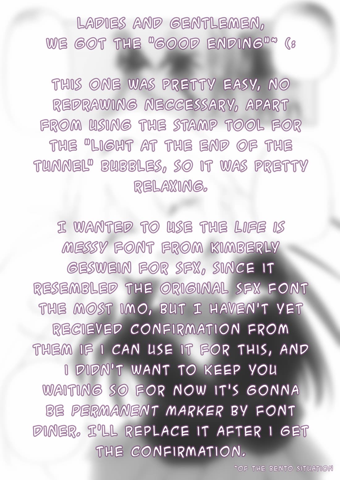 For the Sake of My Future Vengeance Chapter 50 page 6 - Chapter 50: I'm sorry for being pathetic