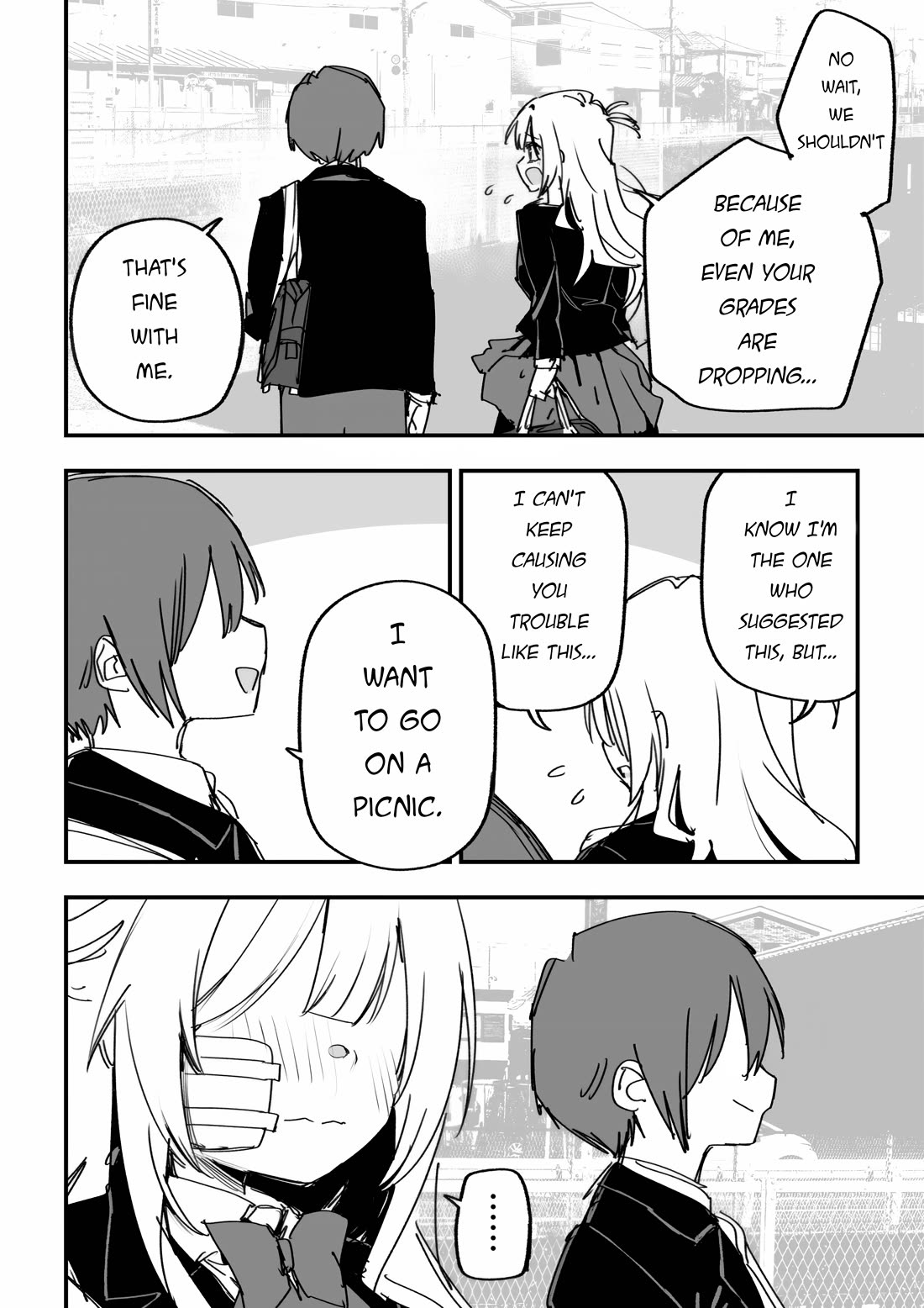 For the Sake of My Future Vengeance Chapter 51 page 2 - Chapter 51: I want you to eat my bento tommorow, no matter what