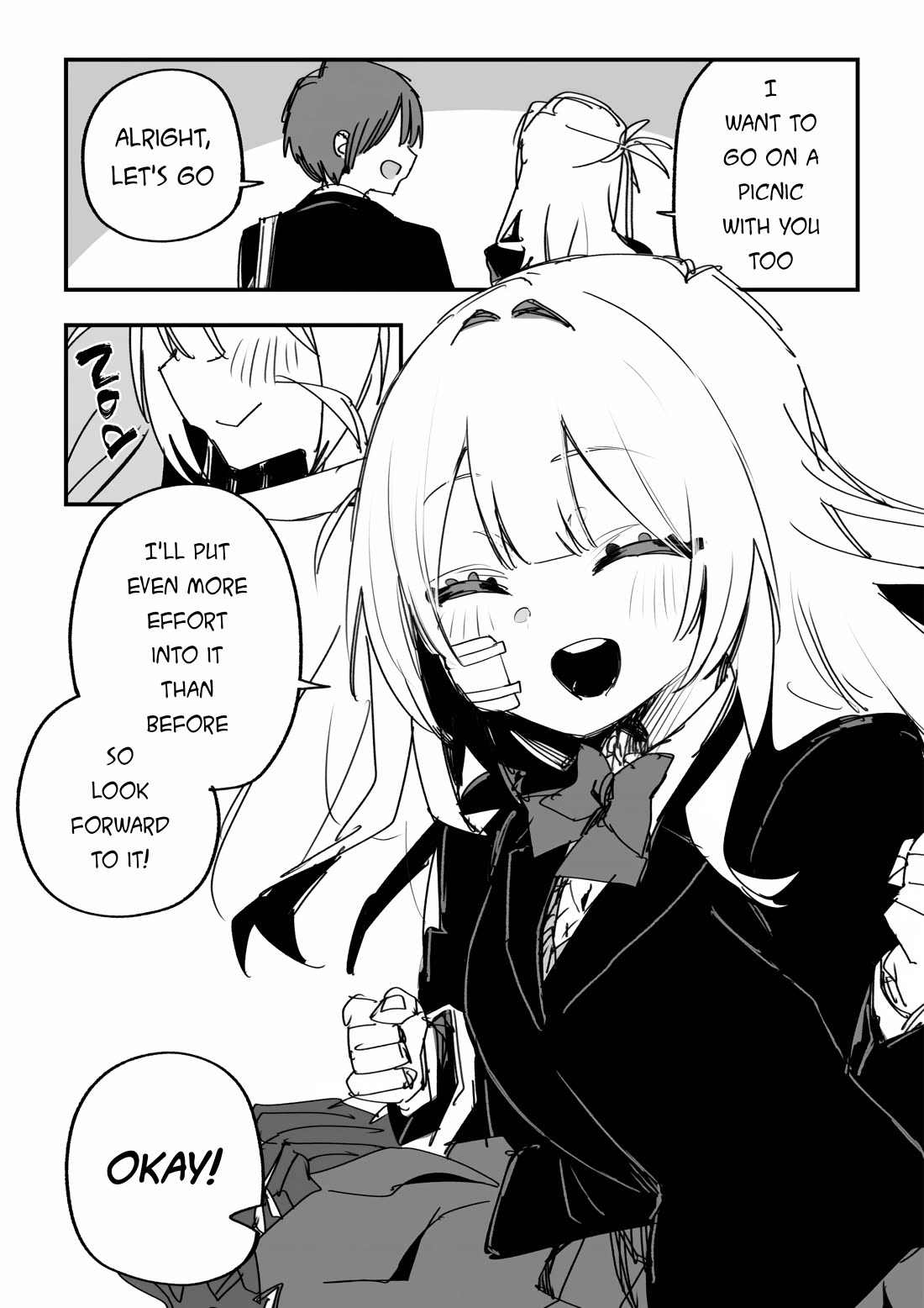 For the Sake of My Future Vengeance Chapter 51 page 3 - Chapter 51: I want you to eat my bento tommorow, no matter what