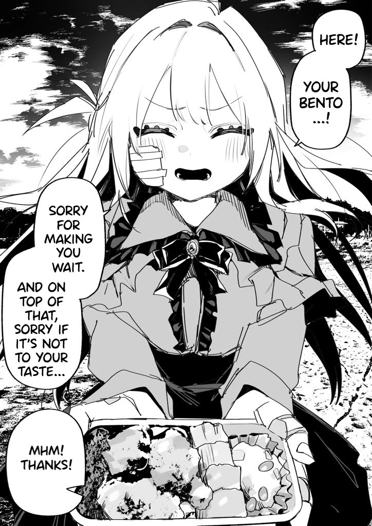 For the Sake of My Future Vengeance Chapter 52 page 1 - Chapter 52: A former bully got him to eat the bento at last.