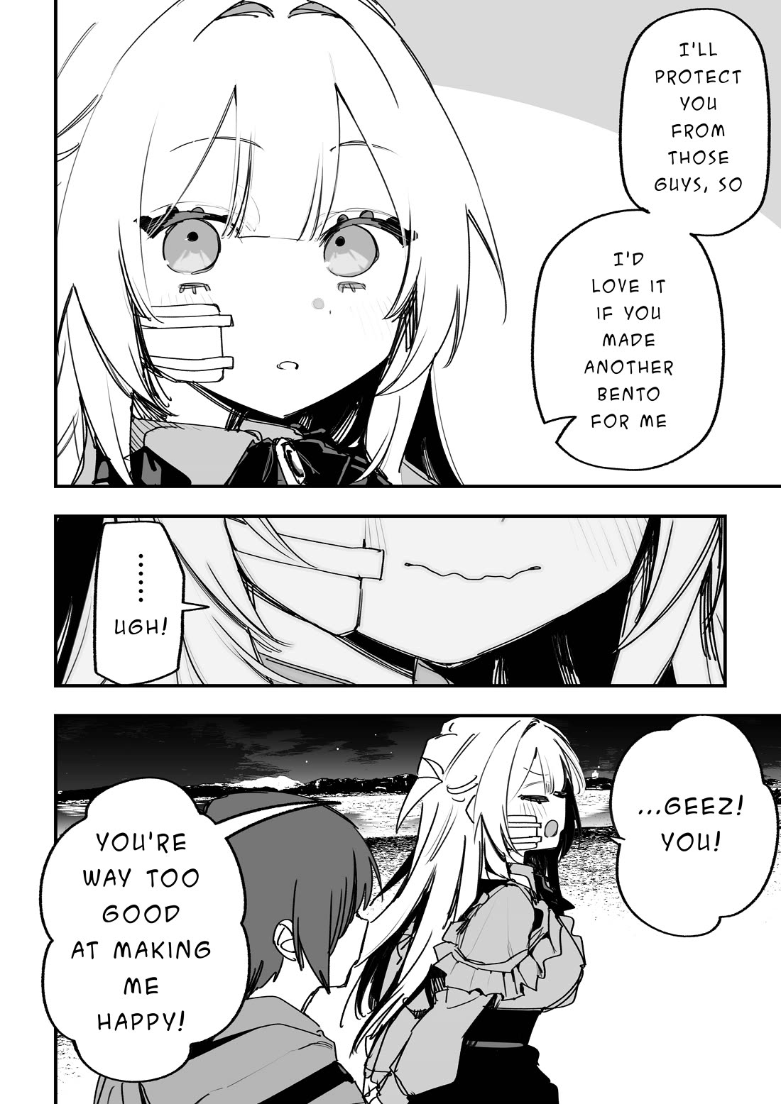 For the Sake of My Future Vengeance Chapter 53 page 2 - Chapter 53: Former bully, full of happiness