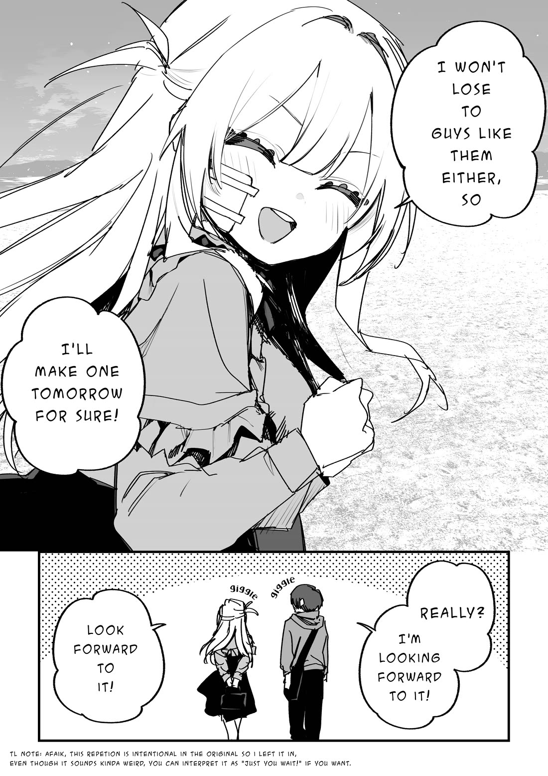 For the Sake of My Future Vengeance Chapter 53 page 3 - Chapter 53: Former bully, full of happiness