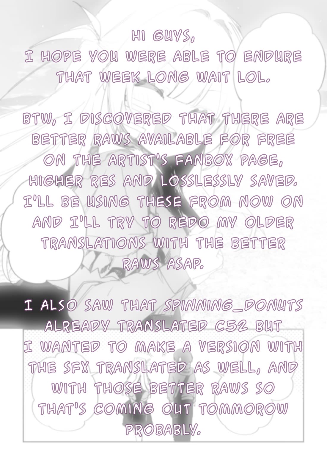 For the Sake of My Future Vengeance Chapter 53 page 4 - Chapter 53: Former bully, full of happiness