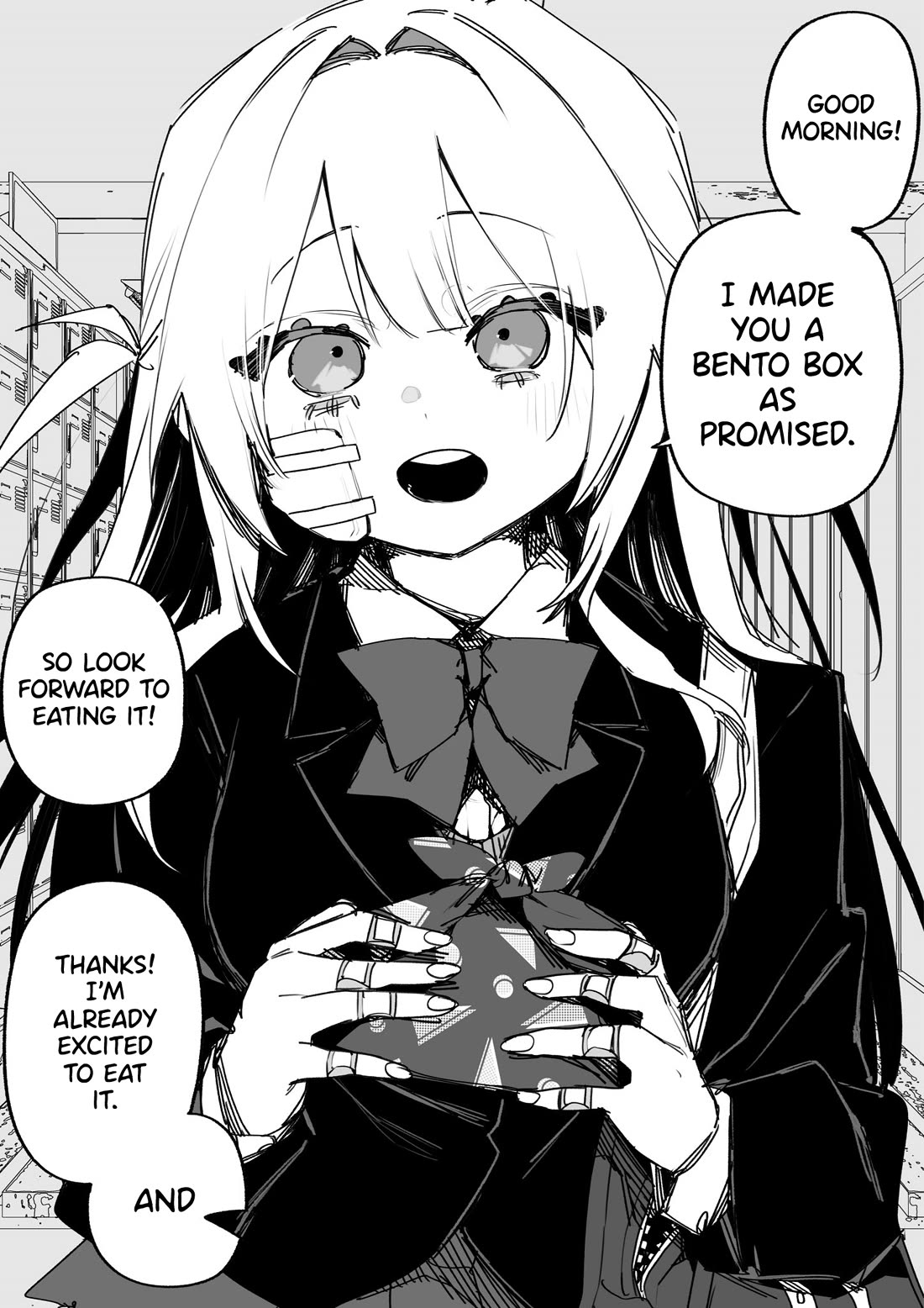 For the Sake of My Future Vengeance Chapter 54 page 1 - Chapter 54: I'll protect that smile for sure.