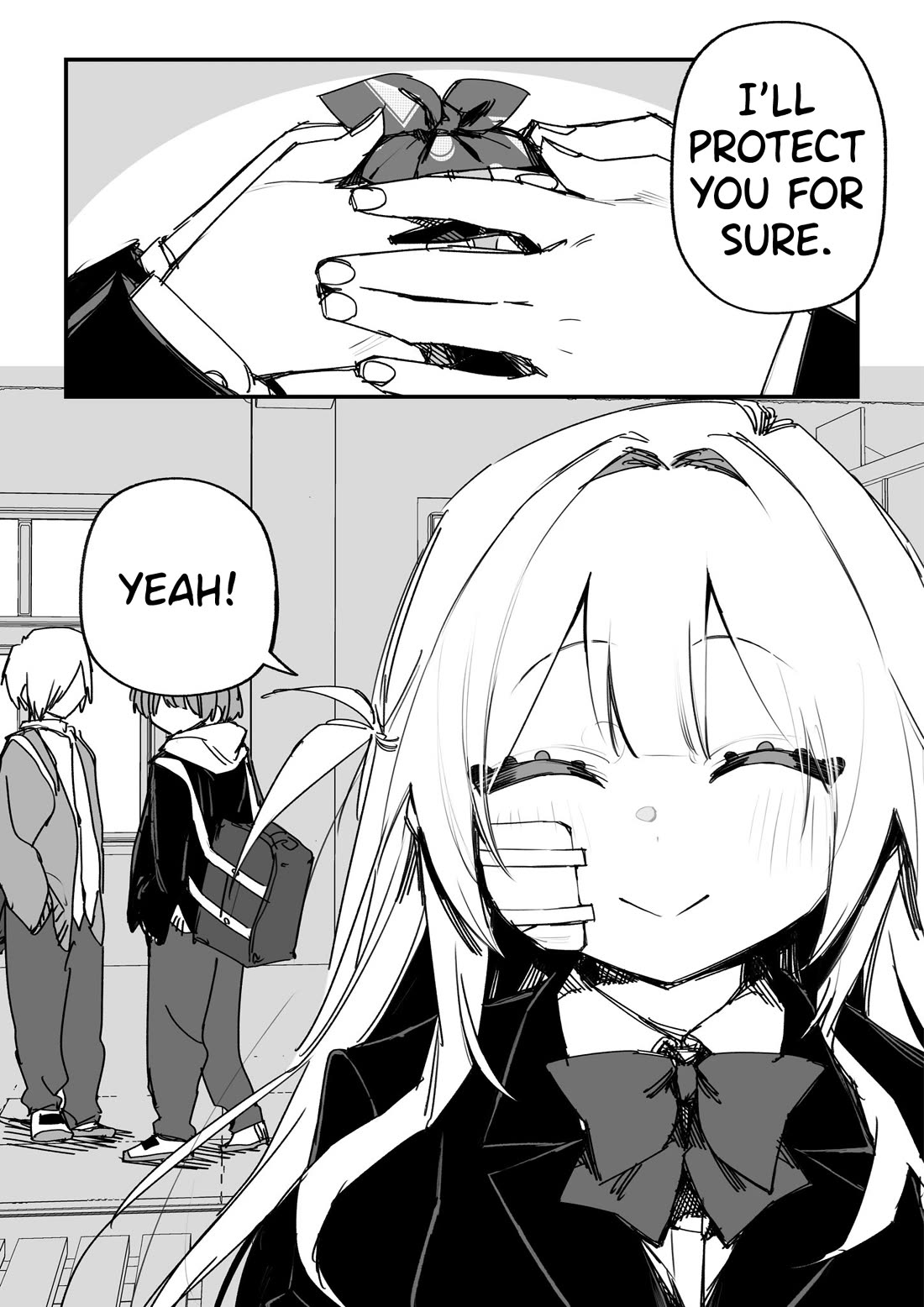 For the Sake of My Future Vengeance Chapter 54 page 2 - Chapter 54: I'll protect that smile for sure.