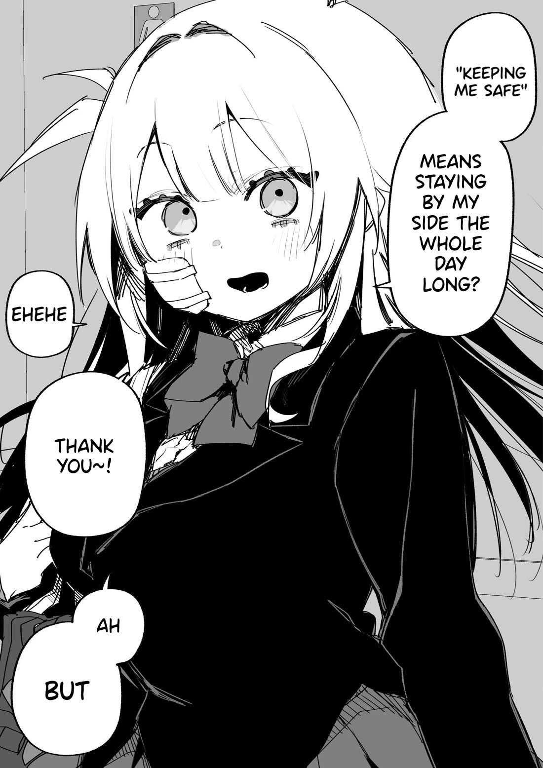 For the Sake of My Future Vengeance Chapter 55 page 1 - Chapter 55: A former bully under protection.