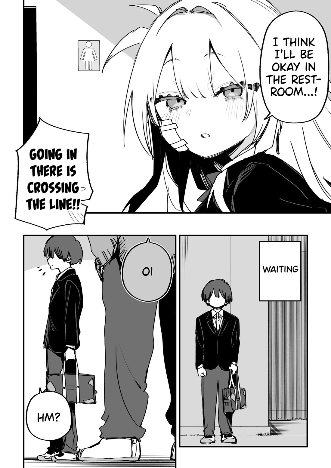 For the Sake of My Future Vengeance Chapter 55 page 2 - Chapter 55: A former bully under protection.
