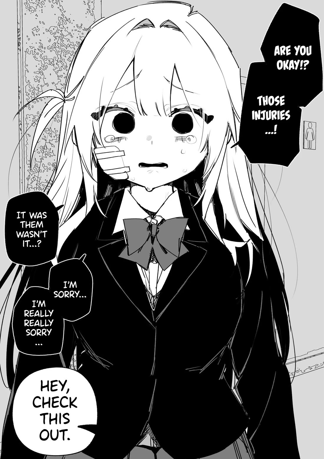 For the Sake of My Future Vengeance Chapter 56 page 1 - Chapter 56: I want to protect your smile, and your bento.