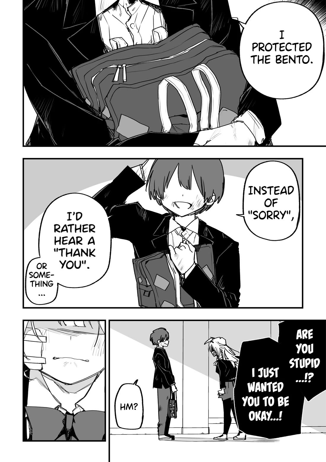For the Sake of My Future Vengeance Chapter 56 page 2 - Chapter 56: I want to protect your smile, and your bento.
