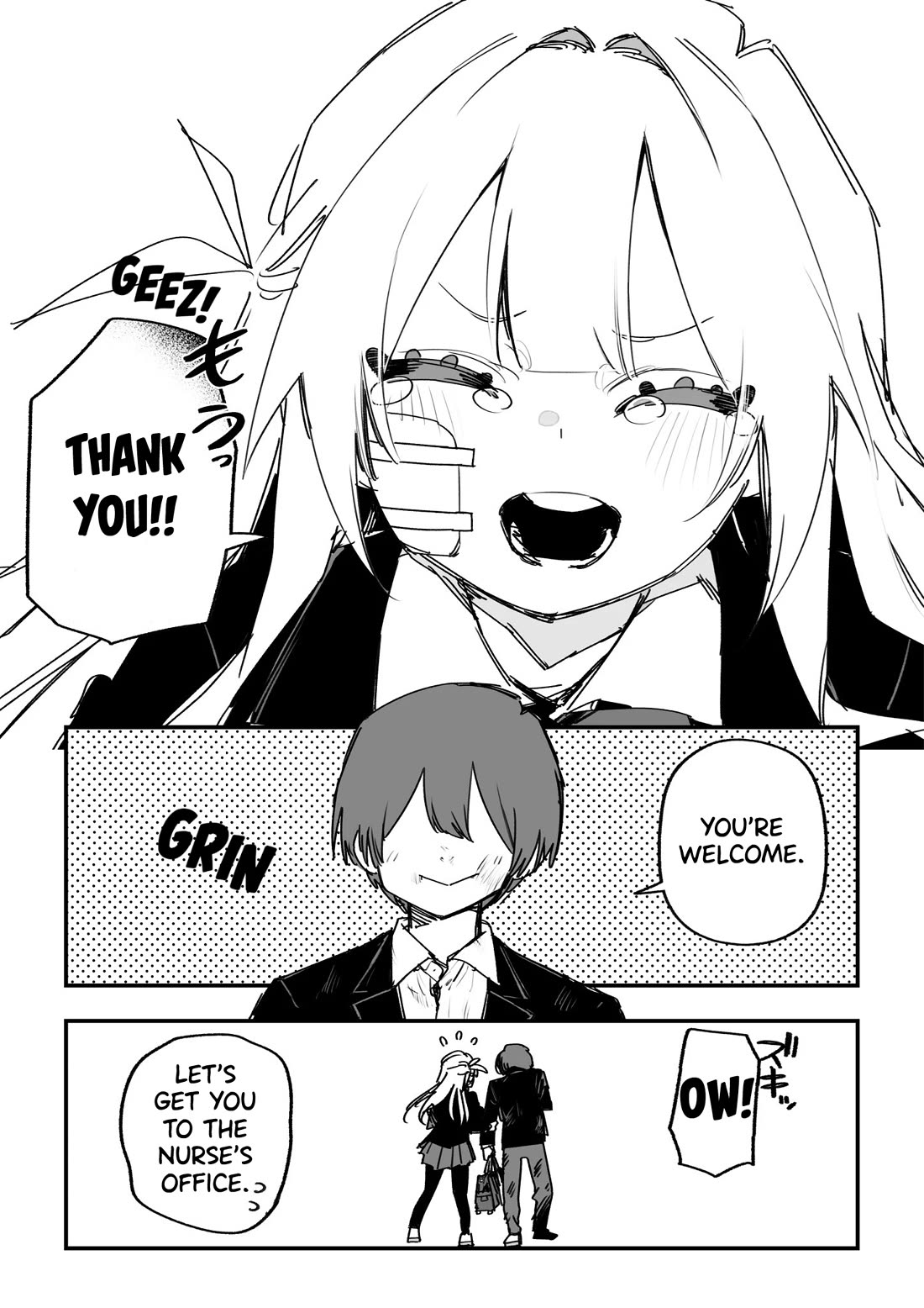 For the Sake of My Future Vengeance Chapter 56 page 3 - Chapter 56: I want to protect your smile, and your bento.